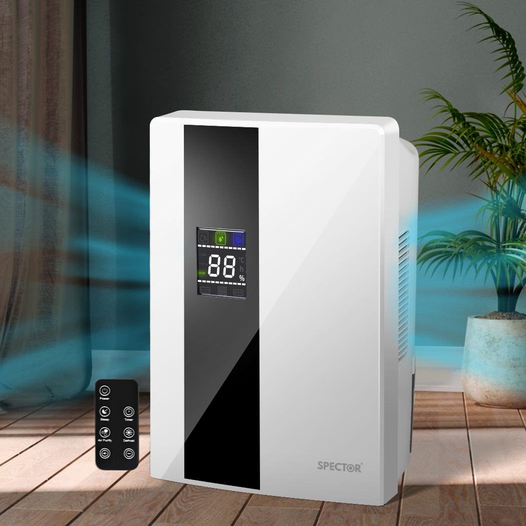 Spector Dehumidifier Air Purifier 2200ml White - Image 8