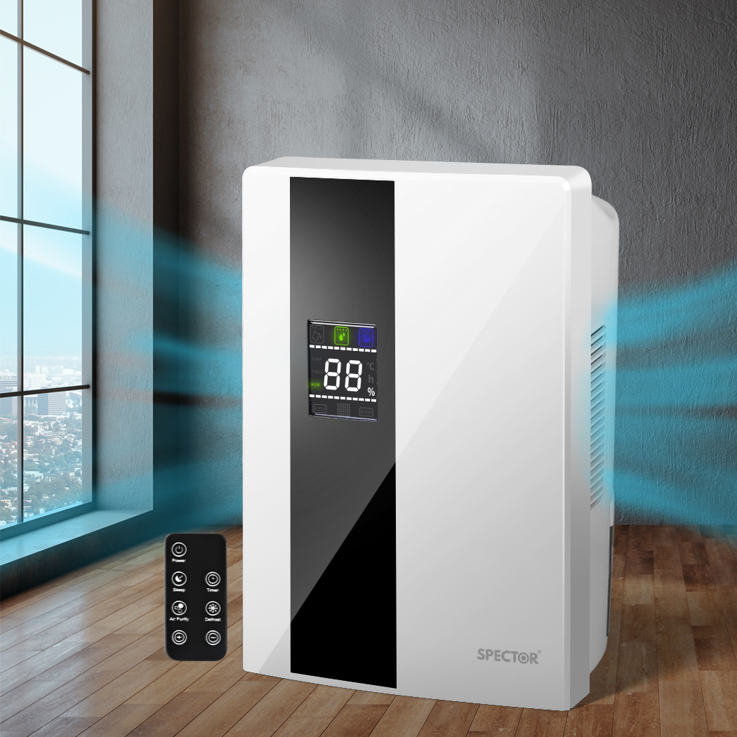 Spector Dehumidifier Air Purifier 2200ml White - Image 7