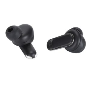 Language Translator Earbuds Bluetooth 5.3 Noise Reduction 74 Languages 70 Accent 4 Modes Wireless Translation Headset Sparkling Black