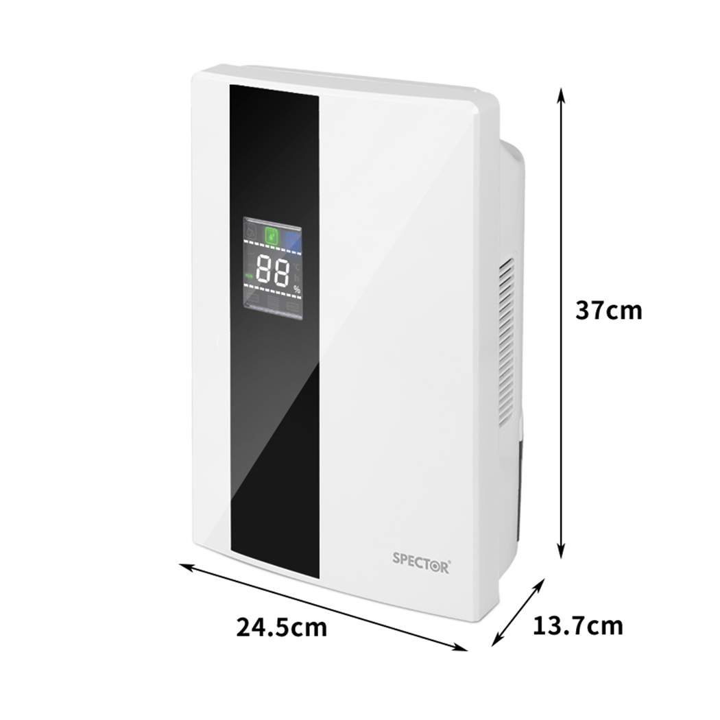 Spector Dehumidifier Air Purifier 2200ml White - Image 3
