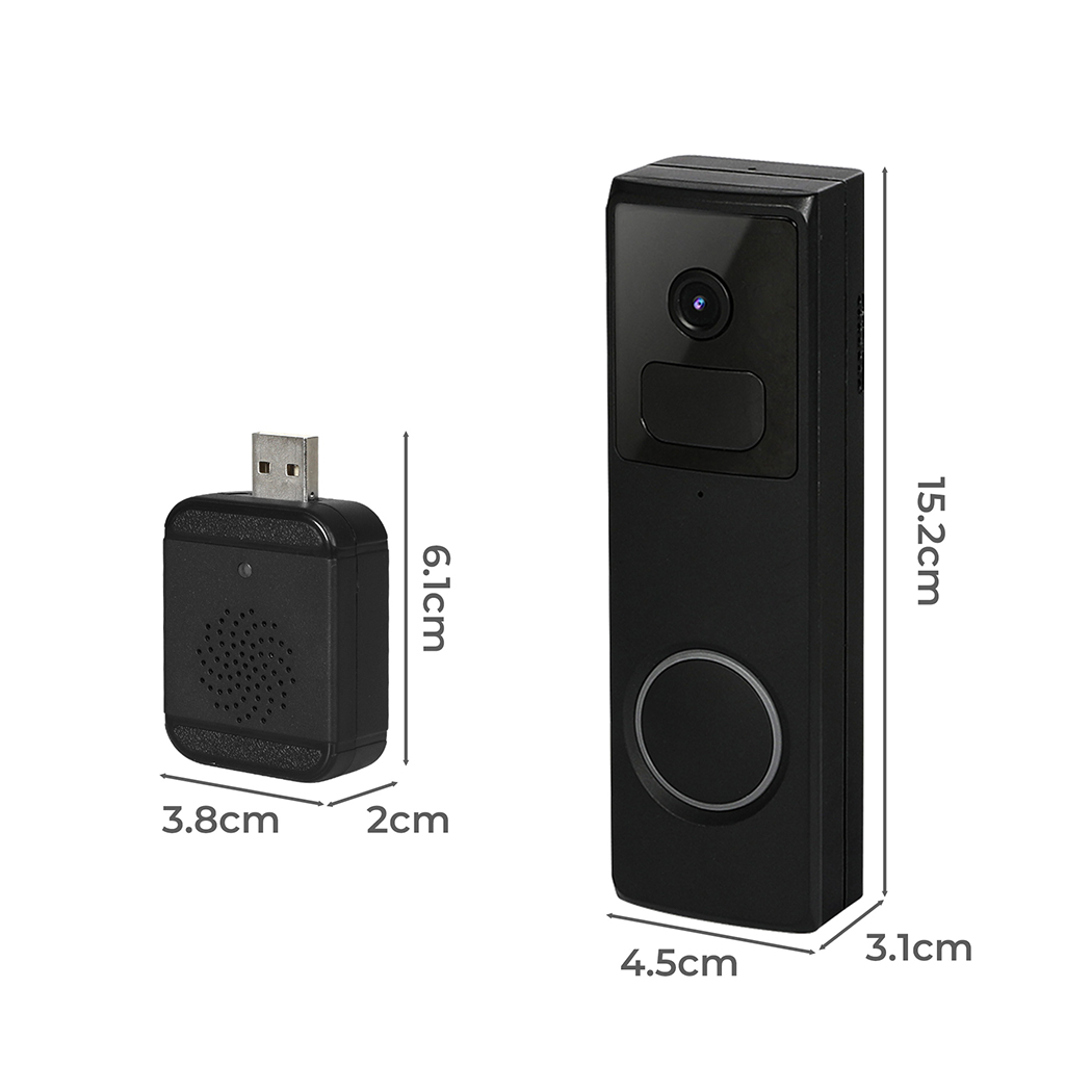 Video Door Bell Wireless WiFi Ring Doorbell Phone Intercom Home Security Camera - Image 3